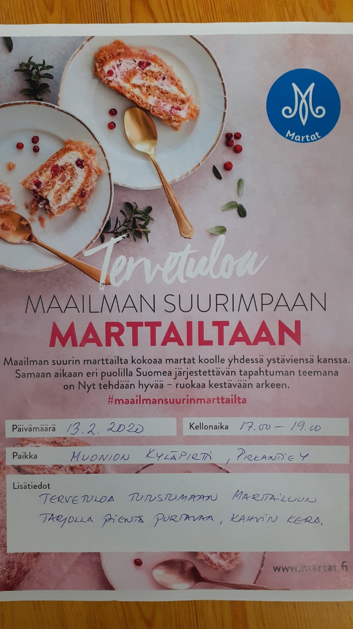 Marttailta - Muonion kunta