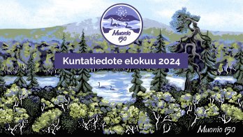 Kuntatiedote elokuu